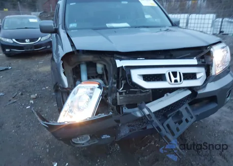 2009 Honda Pilot Touring from USA, damaged, VIN 5FNYF48969B010171
